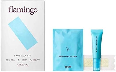Flamingo Women's Face Wax Kit