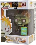 Funko - Figurine Walking Dead - Burning Walker Exclu Pop 10cm - 0849803094850