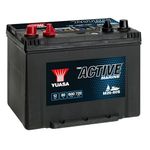 Yuasa YBXM26-80S 12V 80Ah 650CCA Maintenance Free High Performance Marine Battery