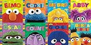 Sesame Street Friends Board Book Se