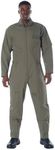 Rothco Flightsuit – Mens Pilot Coveralls – Costume Cosplay Jumpsuit, Foliage Green - M