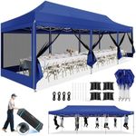 COBIZI 10x30 Canopy Tent, Heavy Dut