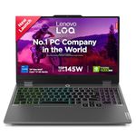 Lenovo LOQ Intel Core i7-14700HX 15.6" (39.6cm) 144Hz 300Nits FHD Gaming Laptop (16GB/1TB SSD/Win 11/NVIDIA GeForce RTX 4060 8GB Graphics/100% sRGB/Office 21/1Yr ADP Free/Grey/2.4Kg), 83DV00BEIN