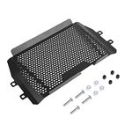 Motorcycle Aluminum Radiator Grille Guard Cover Protector, Radiator Cover Grill Grille Shrouds Replacement for MT‑03 MT25 FZ03 2015‑2021