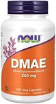 NOW DMAE 250 mg,100 Veg Capsules