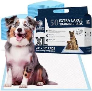 Ultra Absorbent Odor Control Training Pads for Dogs Leak-Proof Quick Dry Gel – Extra Large 30 x 28 Pee Pads - Fresh Scented - Pack of 50