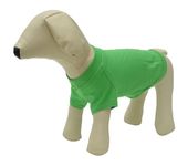 Lovelonglong Pet Clothing Dog Costumes Basic Blank T-Shirt Tee Shirts for Small Dogs Green M