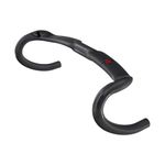 kowaku Road Bike Drop Bar Carbon Drop Handlebar UD Matte External Cables Lightweight Handlebar Road Bikes Mountain Road Bikes, 440mm