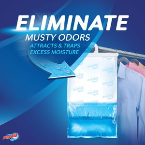 DampRid Moisture Absorber 3-Pack – Pure Linen Scent
