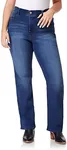 Angels Forever Young Women's Size 360 Sculpt Bootcut Jeans, Orchard, 16 Plus