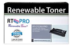 Renewable Toner 26X MICR Pro High Yield Replacement for HP 26X CF226X 26A CF226A | HP Laser Printers M402d M402n M402dn M402dw MFP M426dw M426fdn M426fdw Check Printing Ink