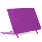 mCover Hard Shell Case Compatible with Samsung Chromebook 4 XE310XBA Series (11.6 Inch, Purple)