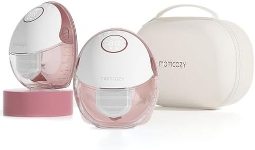Momcozy Breast Pump, 2 Count, Cozy Red