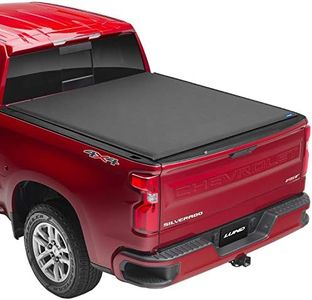 Lund 968180 Genesis Elite Roll Up Truck Bed Tonneau Cover for 2015-2018 Chevrolet Colorado & GMC Canyon | Fits 5' Bed