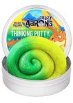 Crazy Aaron's Color Changing Putty - 4" Magic Dragon Hypercolor - Green and Yellow Color Changing Putty - Non-Toxic Sensory Play Putty - Never Dries Out - Creative Toy for Kids and Adults