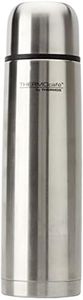 THERMOcafe by Thermos Vacuum Insulated Stainless Steel Flask, 1L, Stainless Steel, VAC100SL