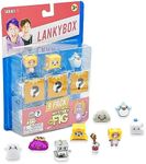 LankyBox Mystery Micro Figure 9 Pack, Collectible Mini Figures, Ultra-Rare Editions, Officially Licensed Merch