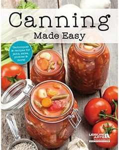Leisure Arts Canning Made Easy Cooking Book