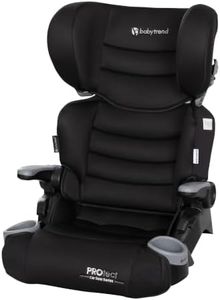 Baby Trend Protect 2-in-1 Folding Belt-Positioning Booster Seat, Midnight Black
