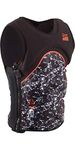 Gul Flexor Watersports Waterski Jetski Wakeboarding Safety Impact Vest - Top SK7107-B7 - Black Camo - Easy Stretch