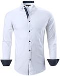 Alex Vando Mens Dress Shirts Regula