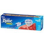 Ziploc Slider Freezer Gallon Value Pack 24 Count