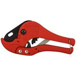 STANLEY 14-442 42 mm PVC Pipe Cutter (Red), Limited lifetime warranty