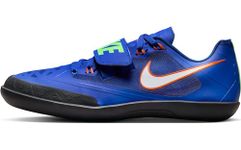 Nike Zoom SD 4 Track & Field Throwing Shoes nk685135, Blue, 12 Women/10.5 Men