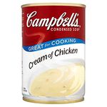 Campbell's Condensed Soup Cream of Chicken 295g (Pack of 6 x 295g)