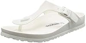 Birkenstock Gizeh Eva Flip Flops Women White - 7 - Flip Flops Shoes