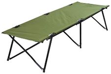 Andes Camping Bed - OLIVE