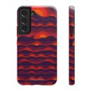 Ember Wave Rhythm Phone Case