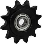 Jeremywell #80 Roller Chain Idler Sprocket 3/4" Bore Hardened 12 Tooth