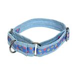 Mutt of Course Raining Donuts Martingale Collar for Dogs | Neck- 22 to 28" (L) | for Large Dogs Like Golden Retriever, Labrador etc.