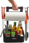 Mr. Bar-B-Q Adjustable Grill Caddy 