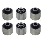 Tectonic Rear Suspension Knuckle Bushing Kit | Compatible With 2014-2021 Jeep Cherokee | Replacement Knuckles Bushing (Both Sides) | Replaces Dorman 540-168 / BKK82685PR