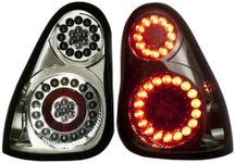 Parts N Go 2000-2005 Monte Carlo Smoked LED Tail Light Pair - GM2800180 GM2801180