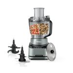 Ninja 9-Cup Food Processor for Kitchen, 1000PW motor, 9-Cup Processing Bowl, Multiple Blades and Adjustable Speed, for Chopping and Slicing Vegetables, Pureeing, and Mixing Dough, BZ601C