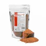 Sattvic Foods Coconut Sugar (250g) Pure, Unrefined 100% Natural | Sourced from Tamil Nadu | Nutrient rich with Low Glycemic Index | Use as a substitute for Sugar, Use in Desserts, Beverages, Sauces