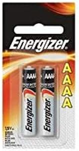 Six Energizer AAAA Alkaline Batteries for Streamlight Stylus Lights