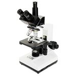 Celestron – Celestron Labs – Binocular Head Compound Microscope – 40-2000x Magnification – Adjustable Mechanical Stage – Includes 2 Eyepieces and 10 Prepared Slides