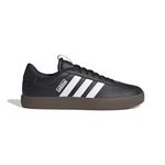 adidas Men's VL Court 3.0 Shoes, Core Black/Cloud White, 8 UK