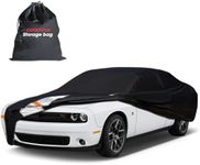 10-Layer Waterproof Sports Car Cover. See Vehicle Chart for Fit. Car Covers for Dodge Challenger, Porsche Taycan, Ford Thunderbird,Lincoln Continental, Firebird,Buick Regal etc. C5 (See Size Chart)