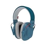 Alpine Muffy Kids Ear Defenders Children aged up to 16 – CE & UKCA Certified – 25 dB Noise Cancelling Headphone for Autism, Sensory Aid – Premium Hearing Protection with Adjustable Headband – Blue