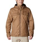 Columbia Men's Montague Falls II Insulated Jacket, Delta Melange, Medium