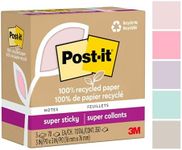 Post-it 100 Percent Recycled Paper 