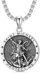 Saint Michael Necklace 925 Sterling