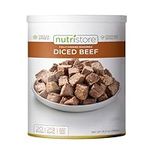 Nutristore Freeze Dried Beef Dices 