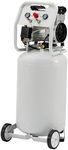 Albott 20 Gallon Vertical Air Compressor, 1.8 HP Electric Air Compressor with Copper Motor, 120 PSI Max, Portable Ultra Quiet Tank for Garage, Nailing, Tire Inflation