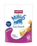 animonda Milkies, crunchy grain-free snacks for cats, cat treat, Wellness, 6 x 120g